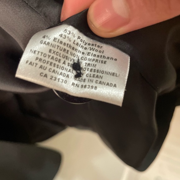 Judith and Charles black blazer - Picture 5 of 5